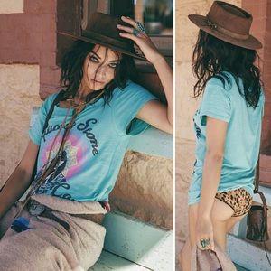 New Spell Designs Medium Turquoise Tee